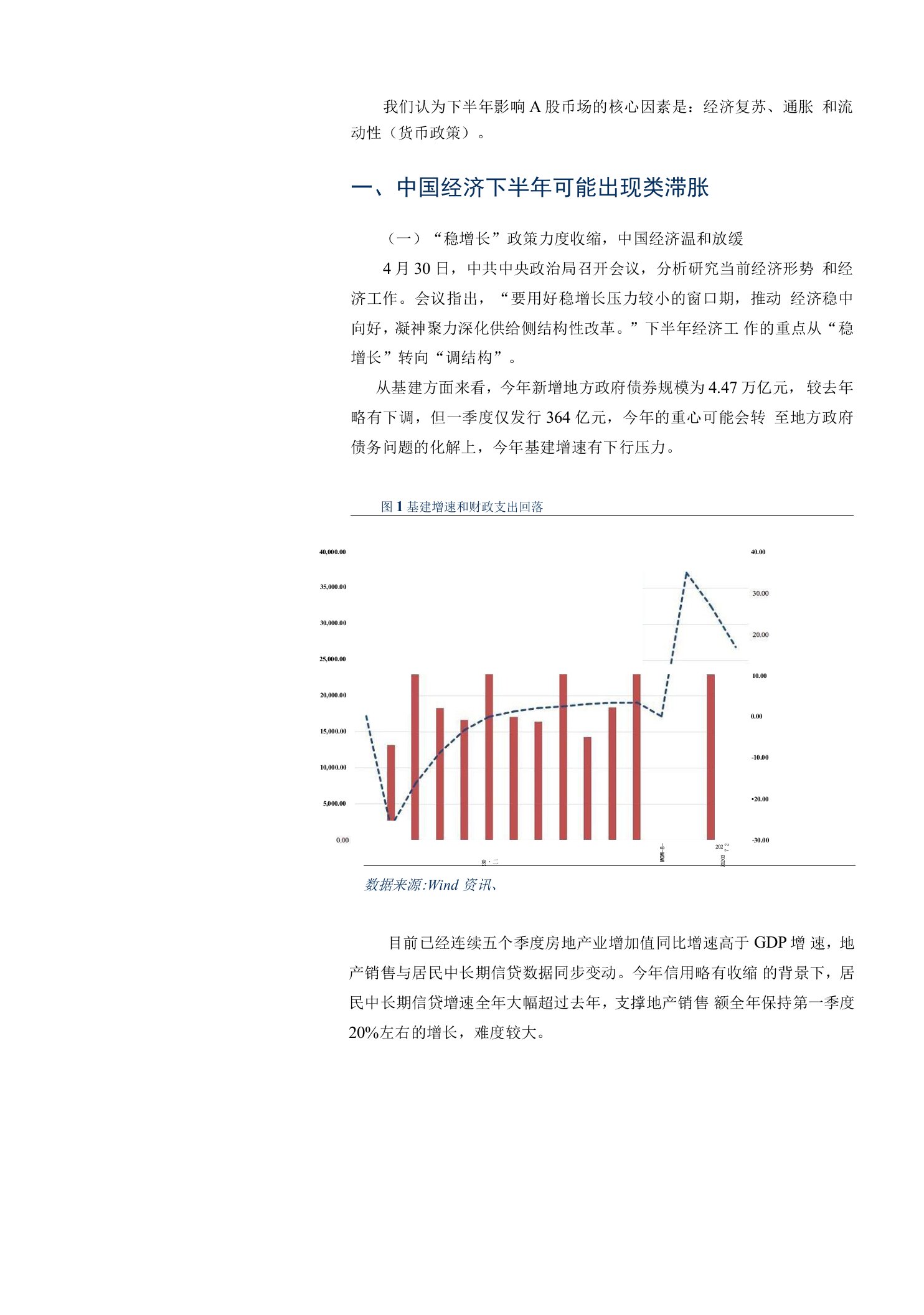 2021年A股市场中期策略展望