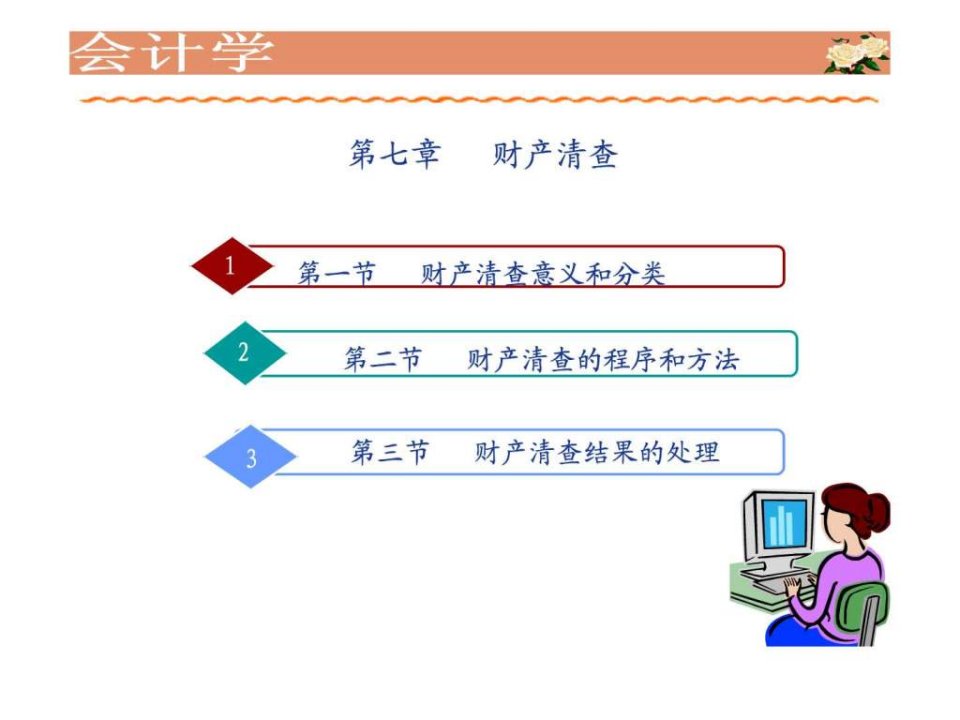 会计学精品课程