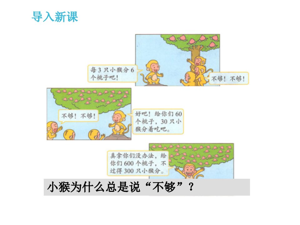 小学数学四年级上册《商不变的性质》课件