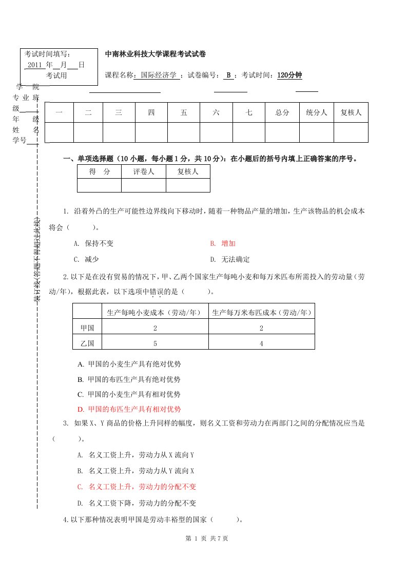 国际经济学2