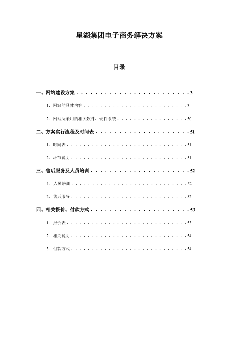 着名咨询公司星湖集团电子商务解决方案