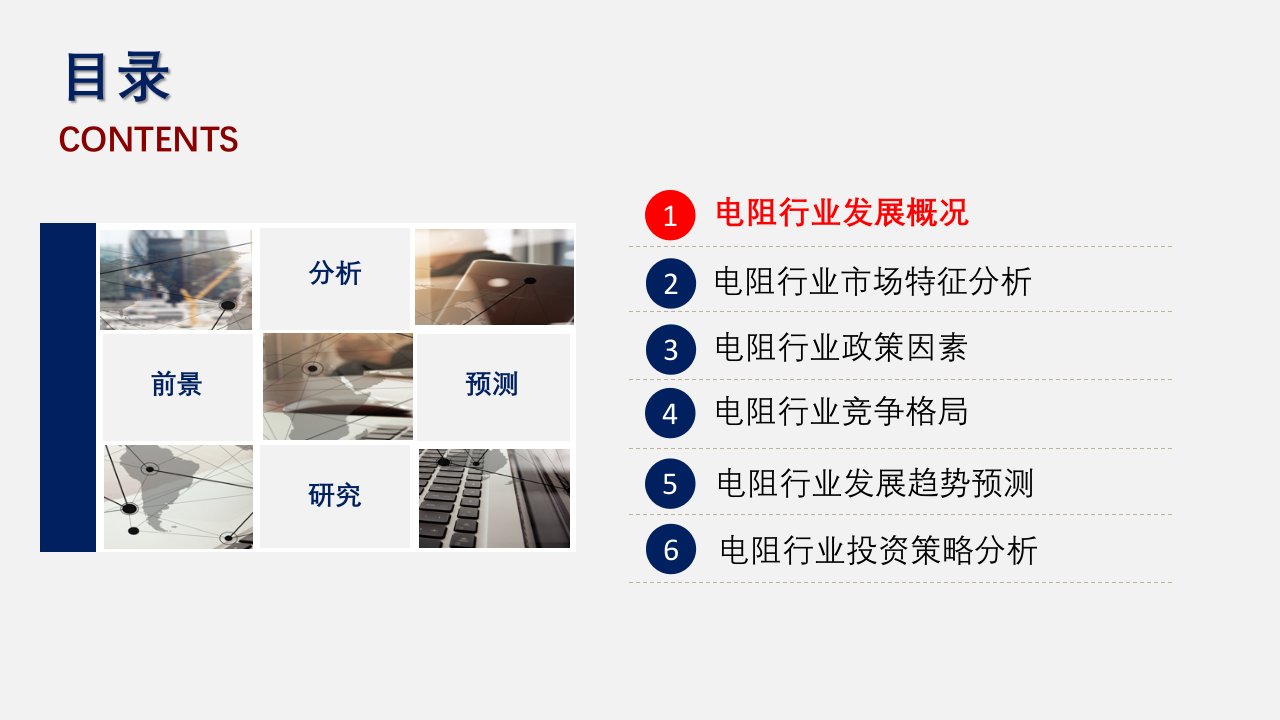 电阻行业调研分析报告课件