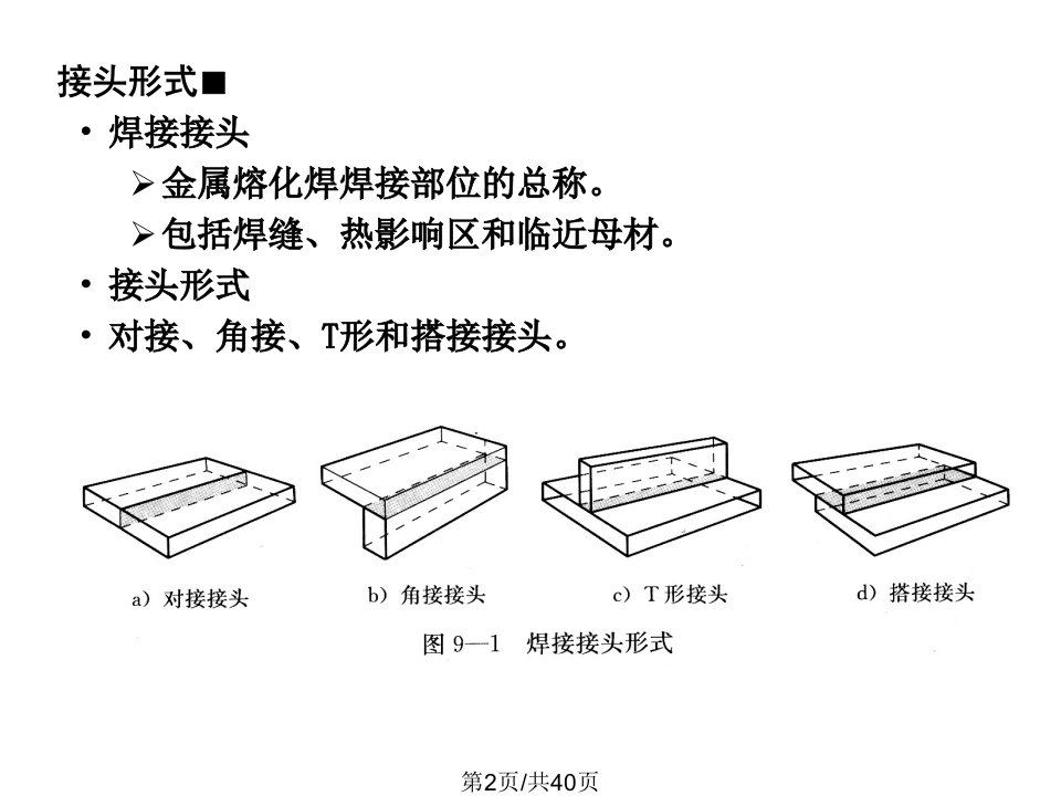 焊接接头超声检测