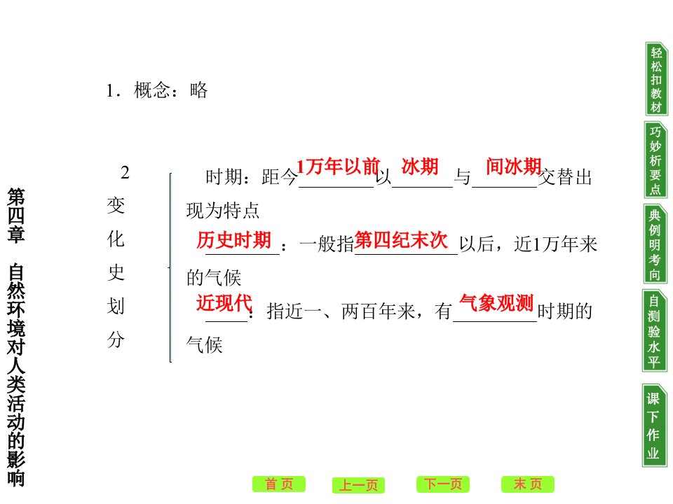 全球气候变化对人类活动的影响PPT优秀课件7湘教版