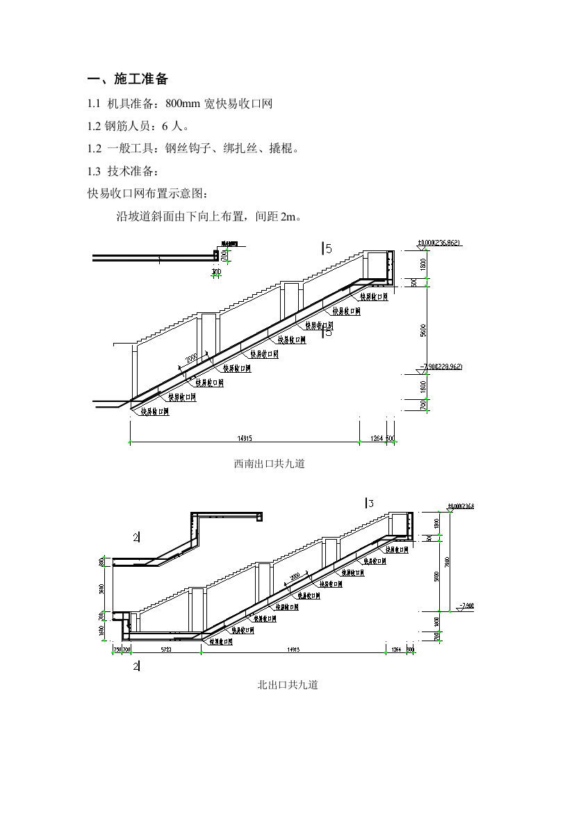 快易收口网技术交底