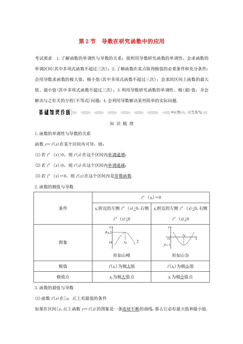 高考数学一轮复习