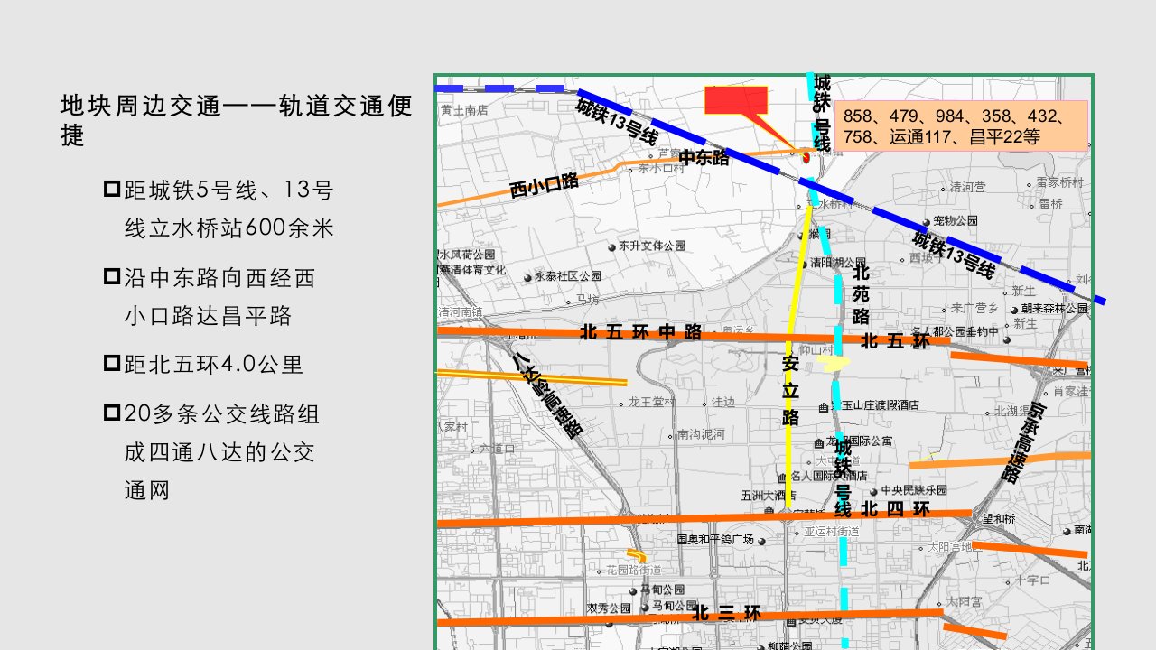 思源经纪立水桥项目定位方向探讨