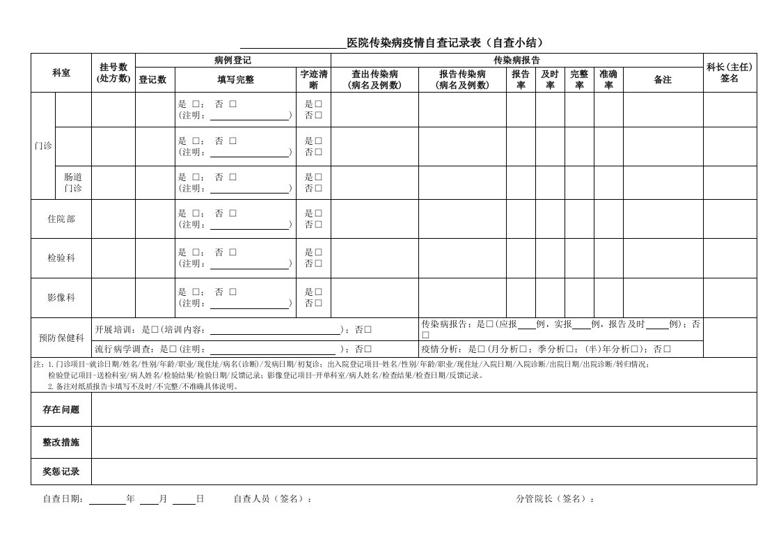 传染病