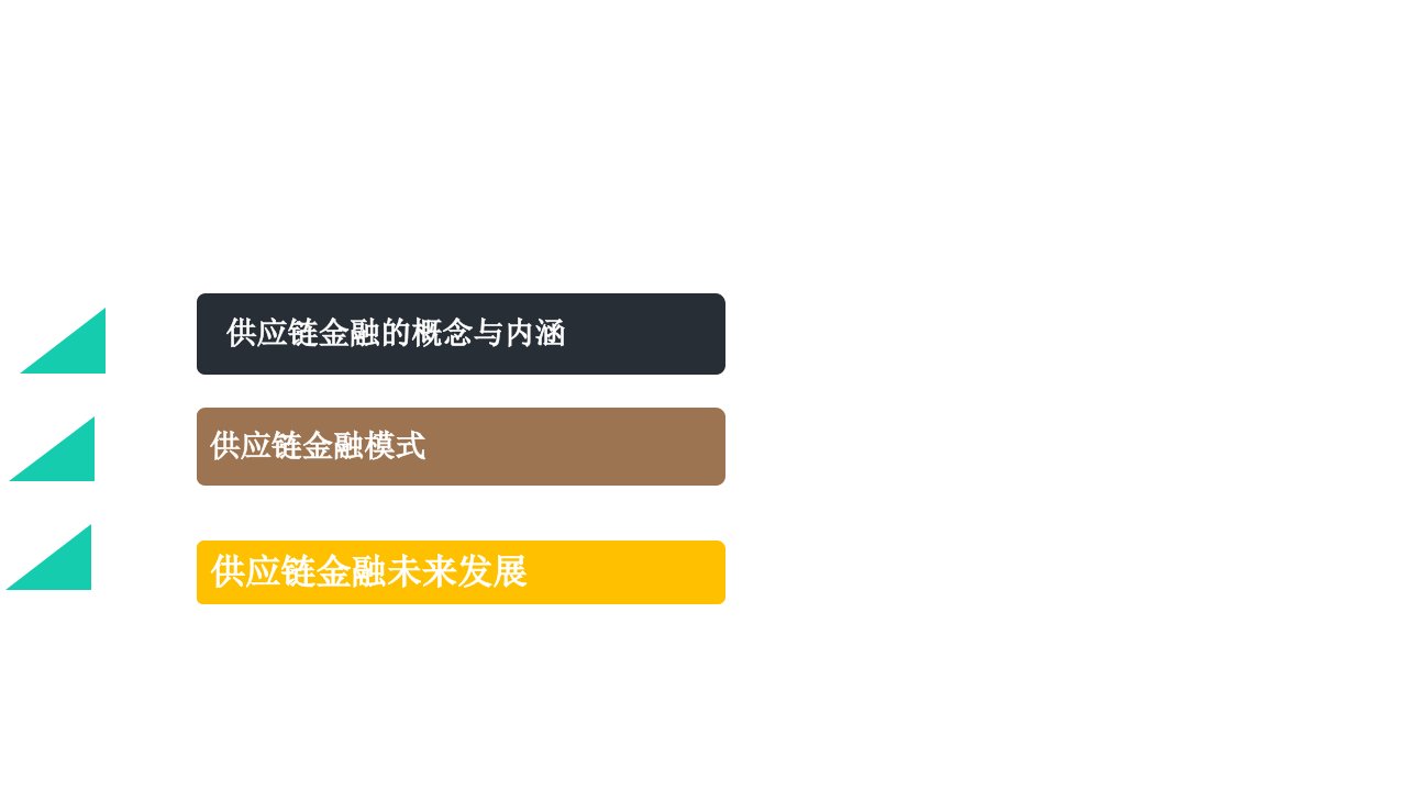 供应链金融前世今生和未来发展专题培训课件