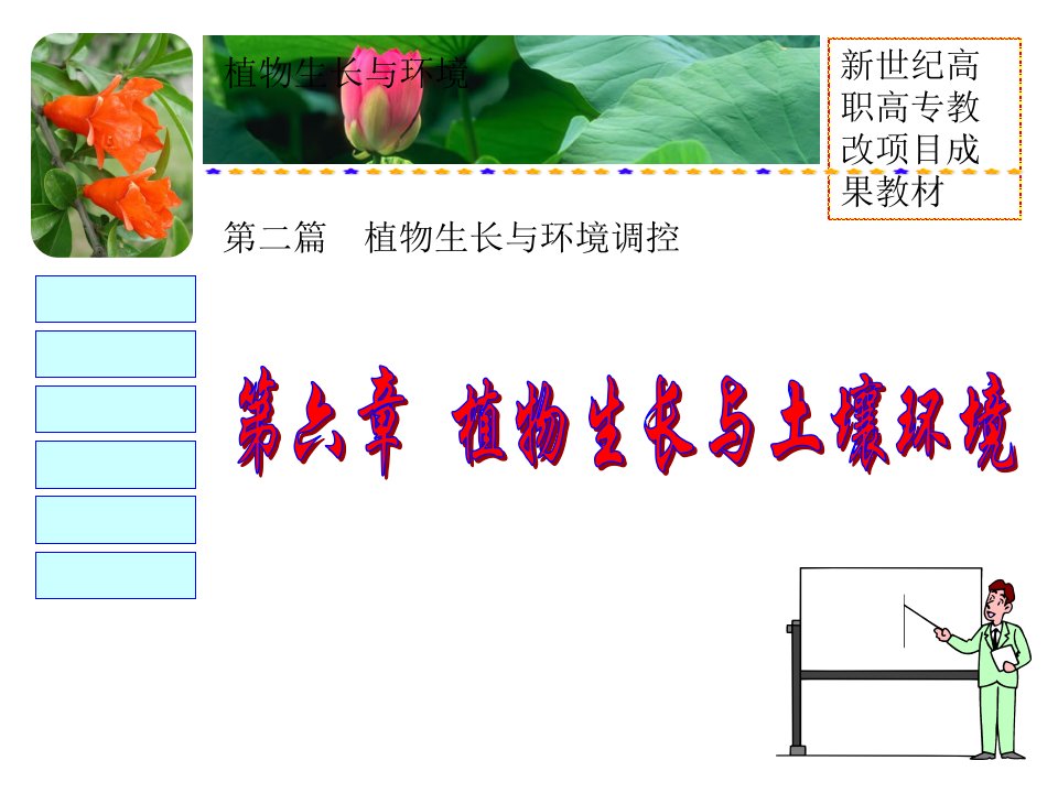 植物生长与土壤环境