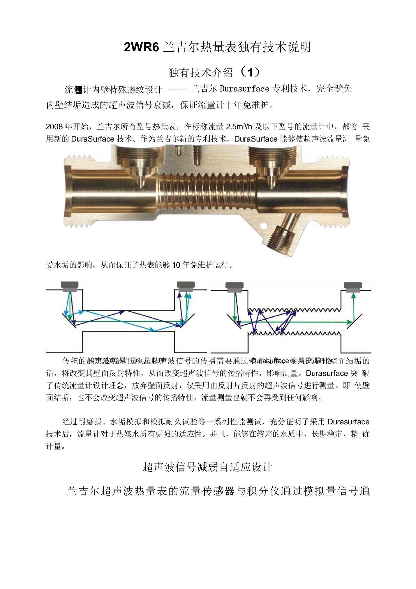 3、专有技术说明