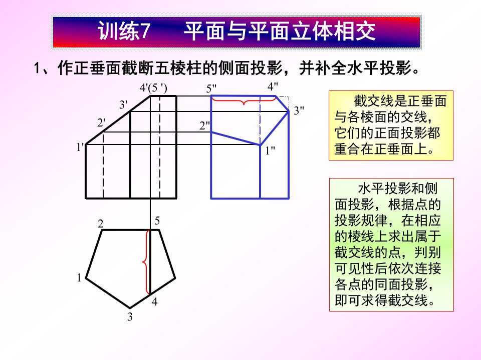 工程制图教学课件作者第3版陈彩萍课件习题解答项目二