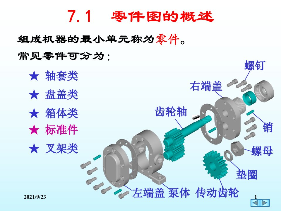 机械制图零件图