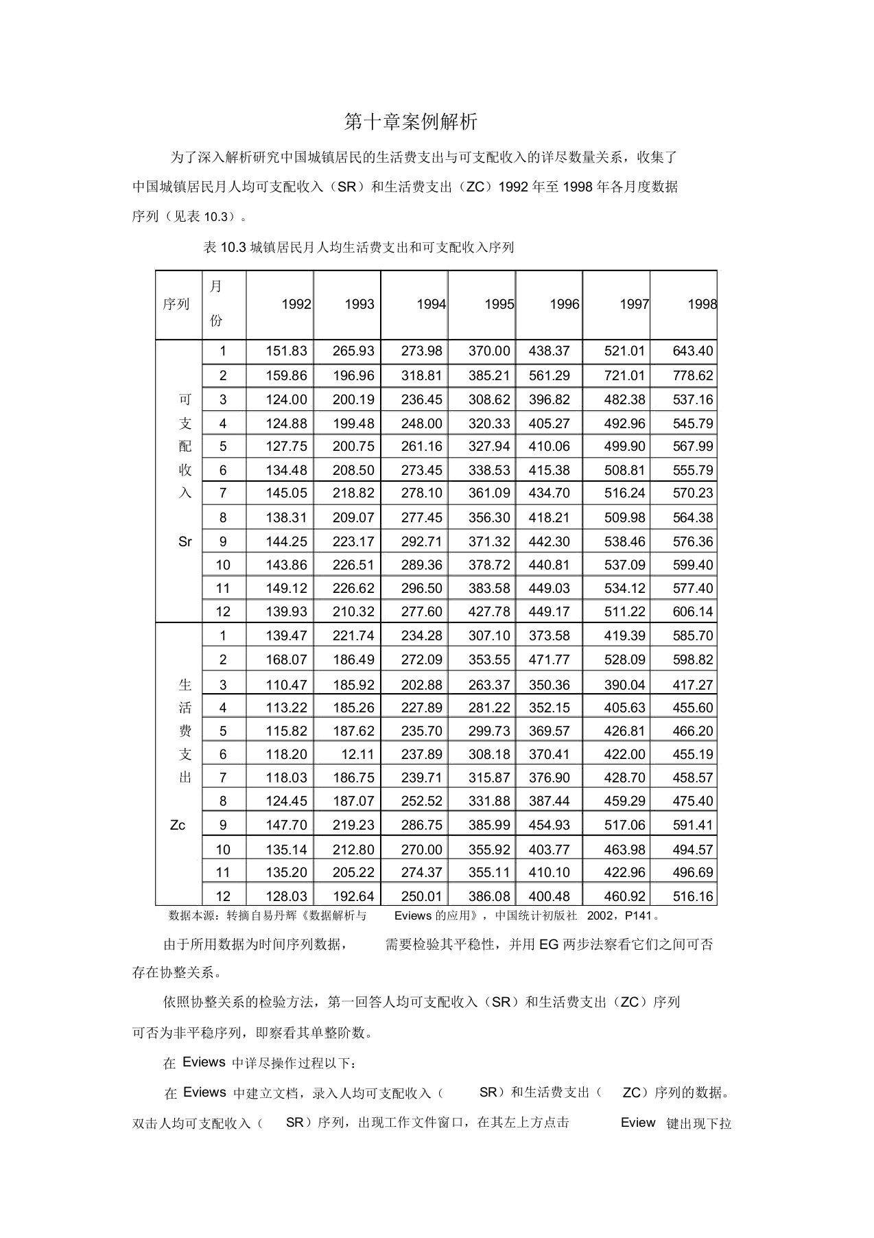 单位根协整及误差修正模型(精)