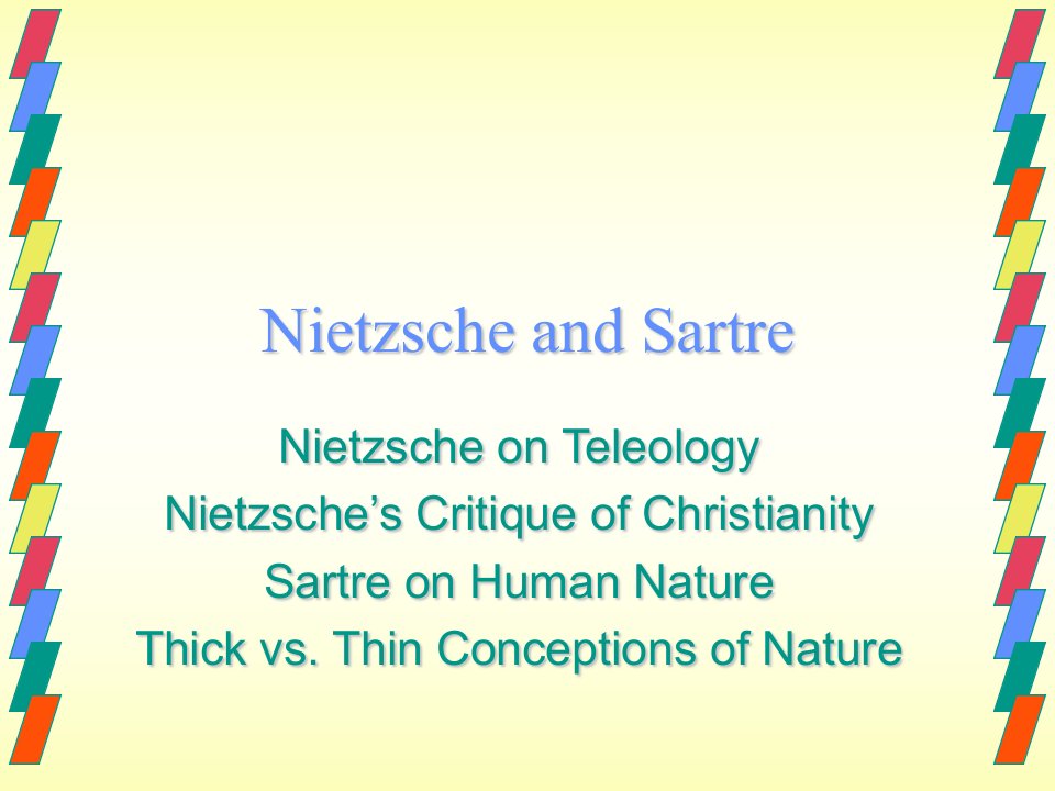 NietzscheandSartre[尼采和萨特](PPT-44)