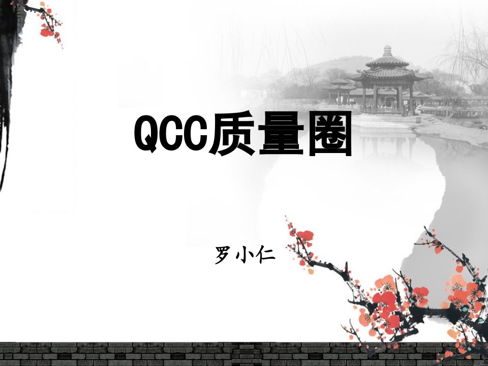 QCC质量圈