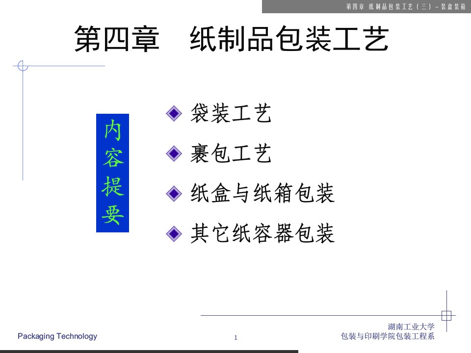 包装技术08-4-纸制品包装工艺-纸盒纸箱