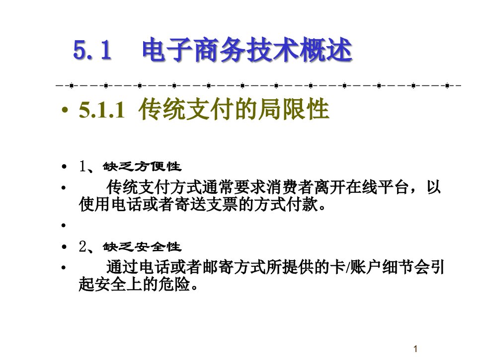 电子商务支付技术介绍