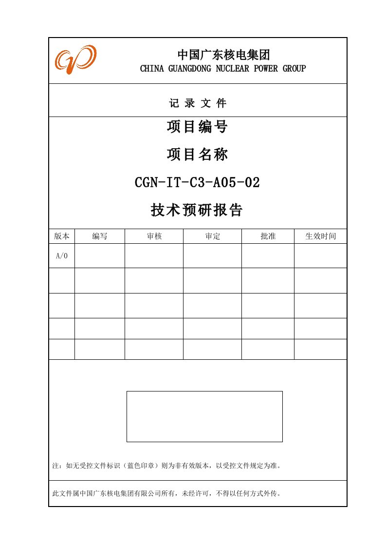 软件项目技术预研报告