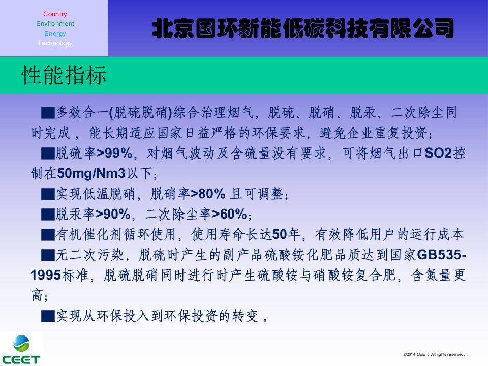 有机催化法液相低温脱硫脱硝一体化技术