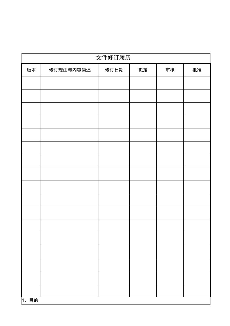 ICTI程序文件019文件管理程序正文