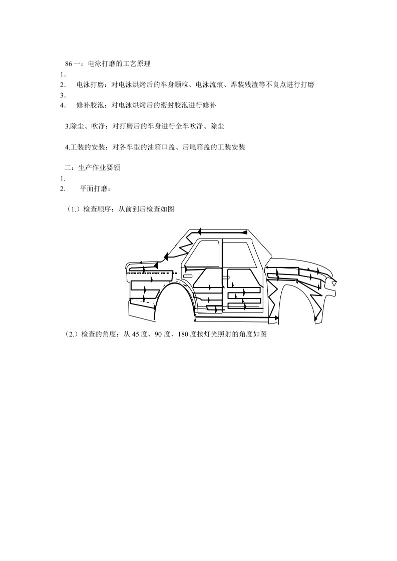 电泳打磨的工艺