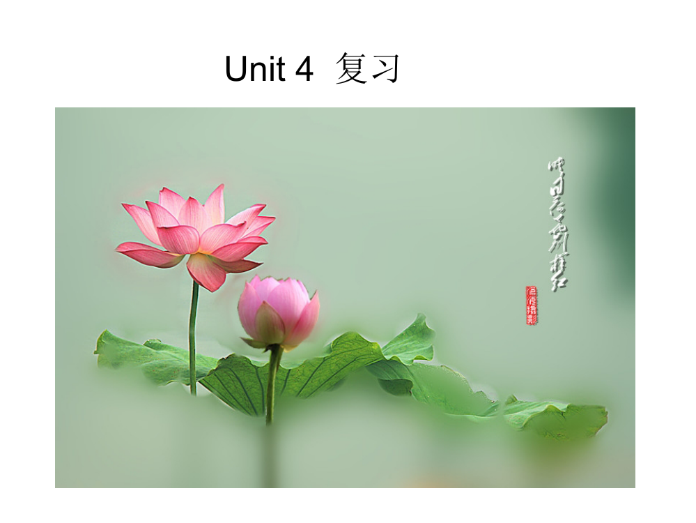 三年级下册英语课件-Unit