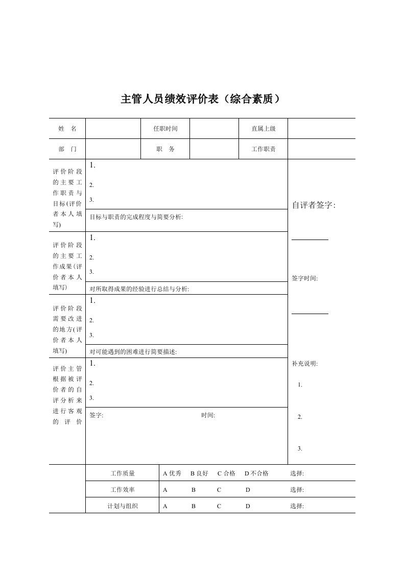 大连金牛公司银亮材厂任务绩效考核指标大全46