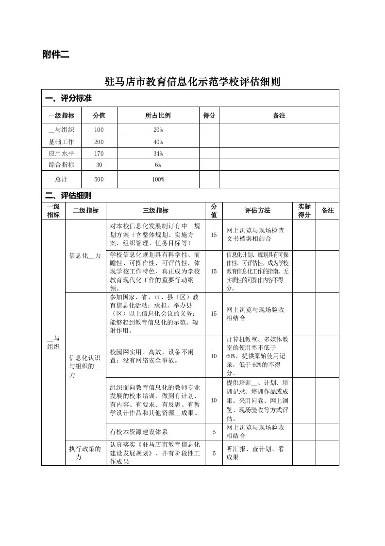 《江苏省校园网示范校评估细则(小学类)第一部分》