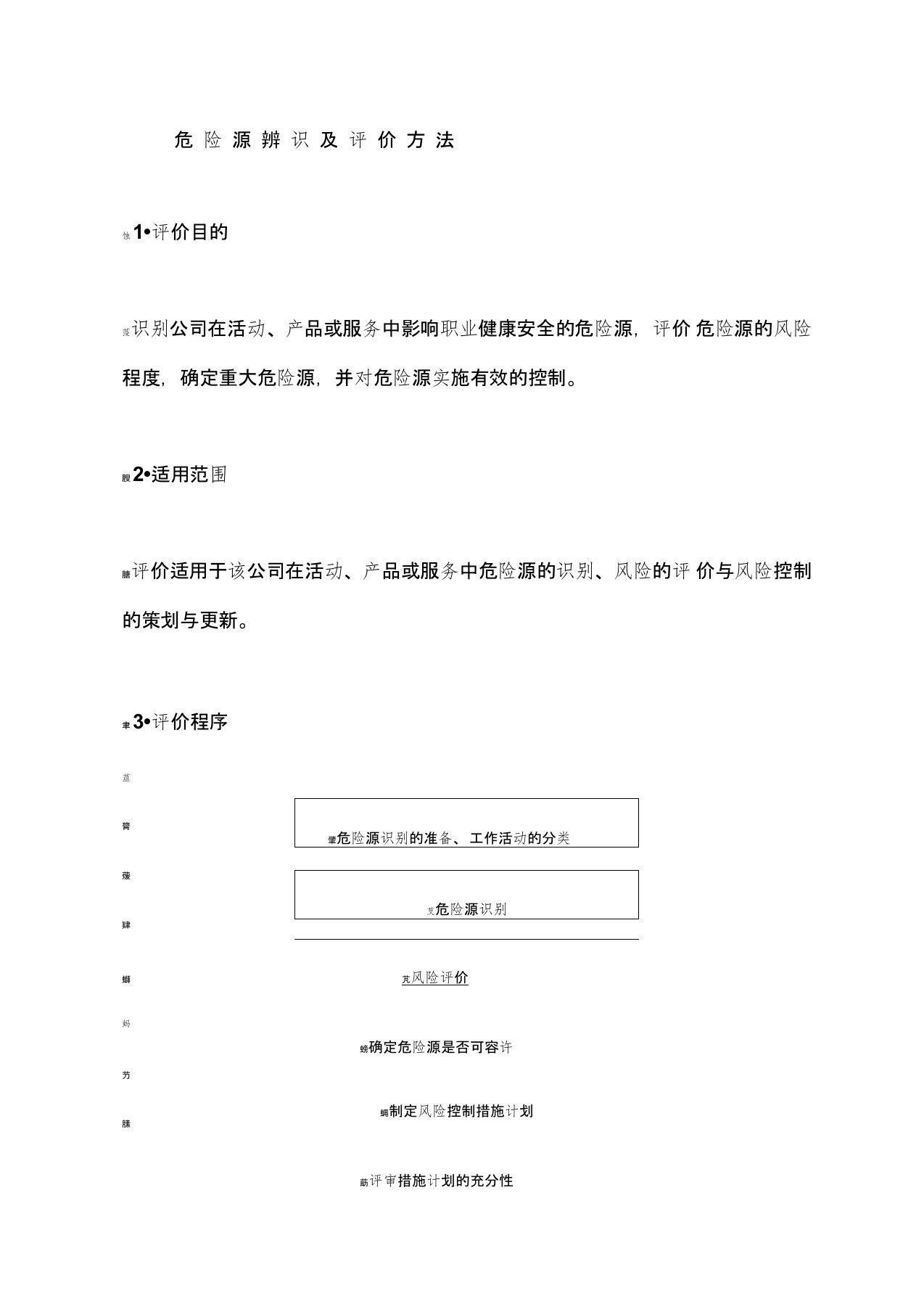 (LECD)危险源辨识及评价方法