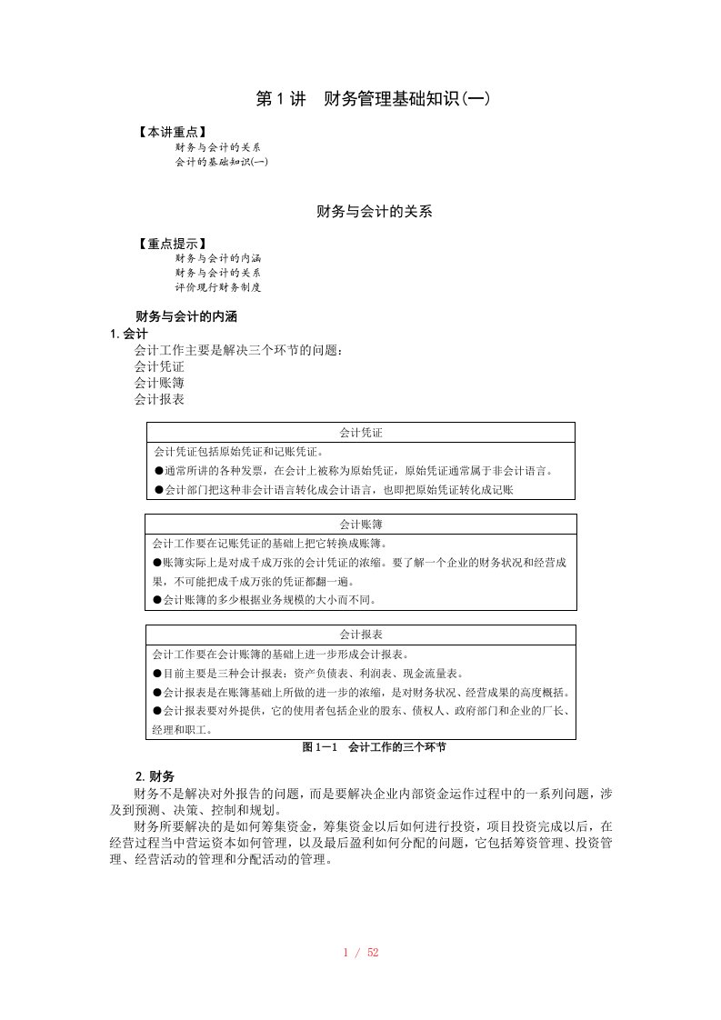 企业管理MBA全景教程公司财务管理