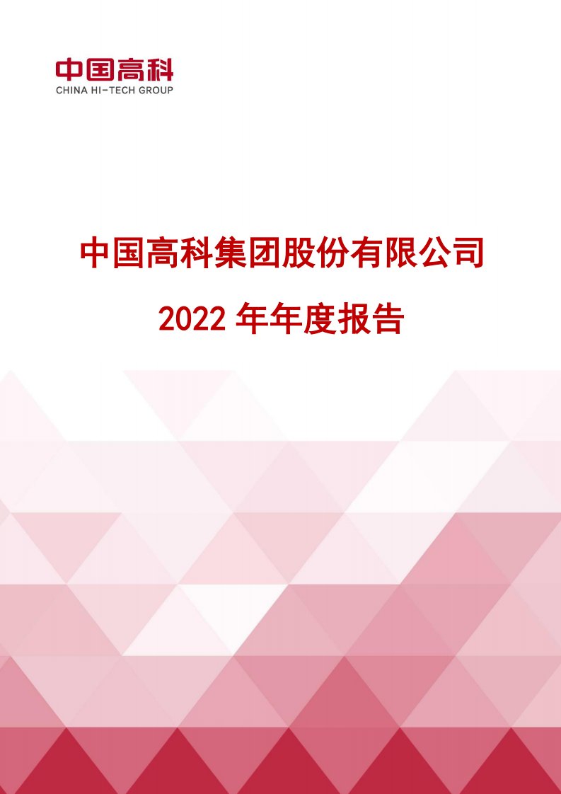 上交所-中国高科2022年年度报告-20230421