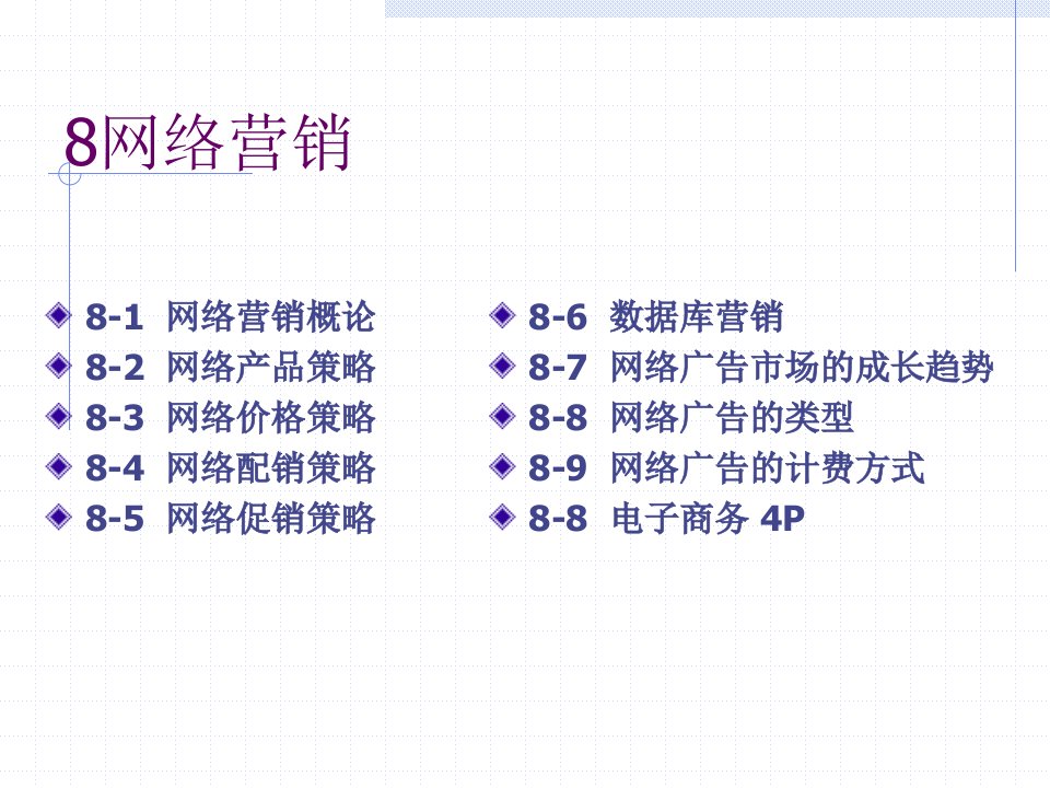 电子商务实务课件-第10章网络营销