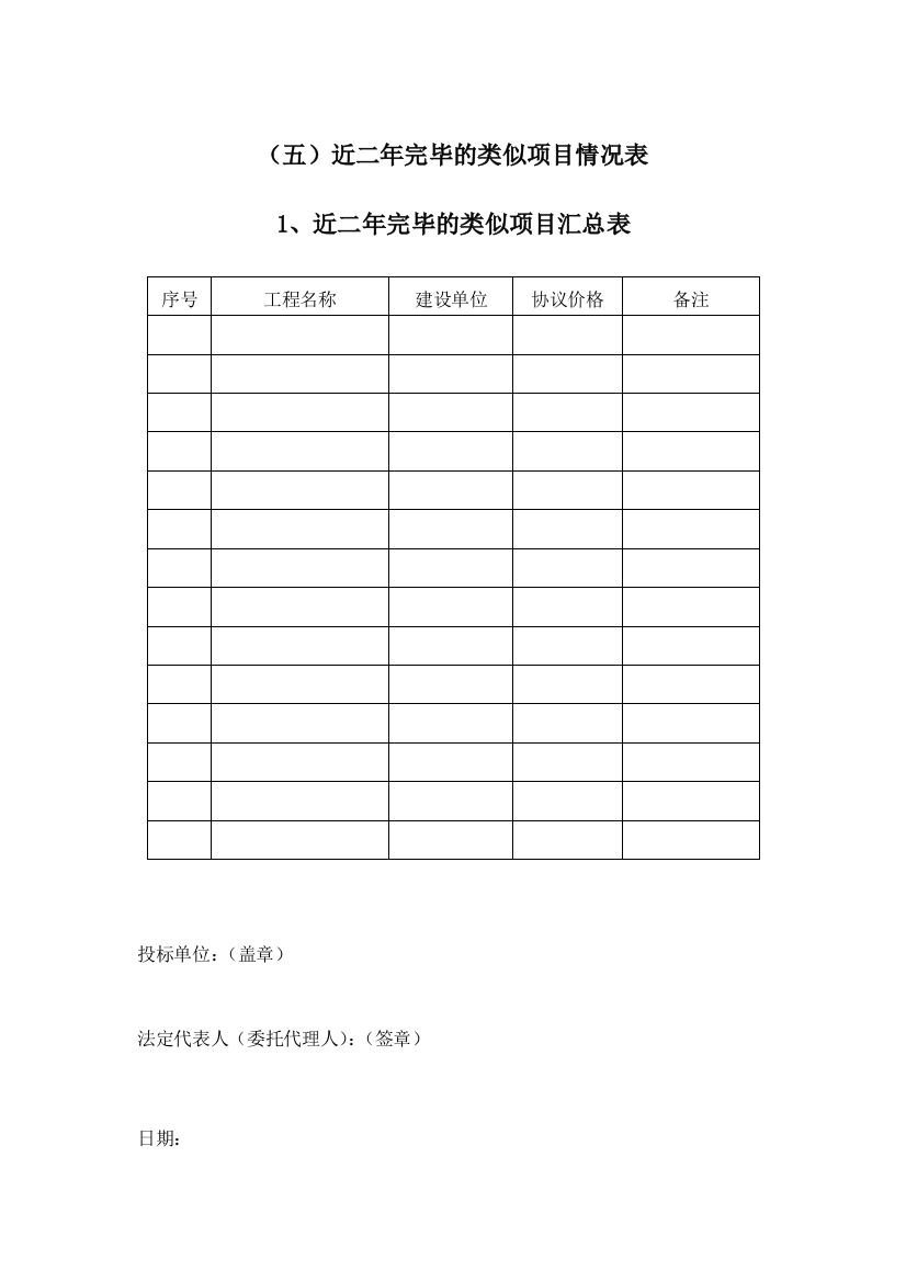 业绩表格新版