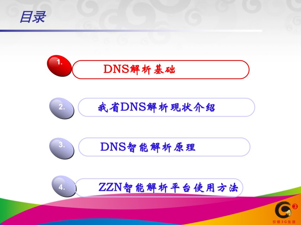 DNS解析原理与智能解析解决方案ppt课件