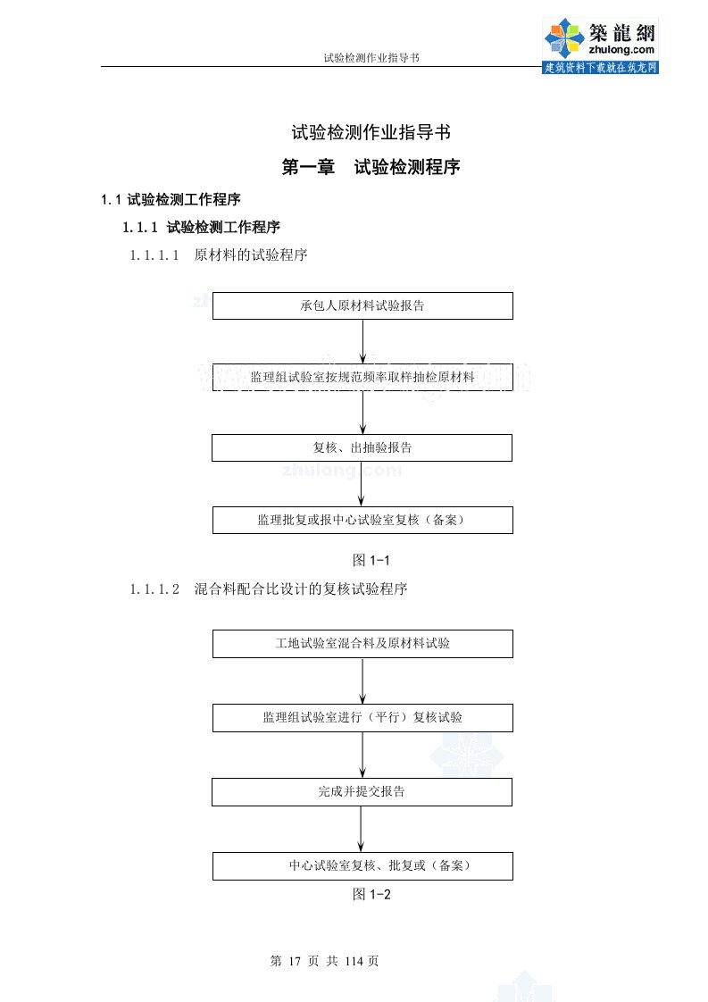 公路工程试验室试验检测作业指导书_secret