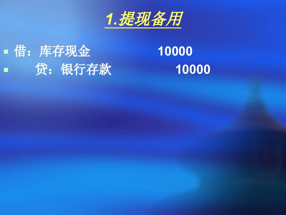 财务会计与财务管理知识模拟实训