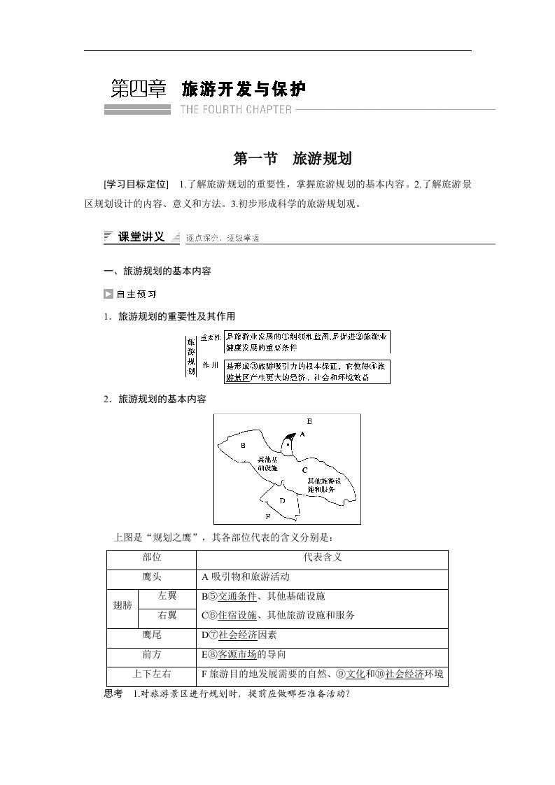 18-19版-4.1旅游规划（创新设计）