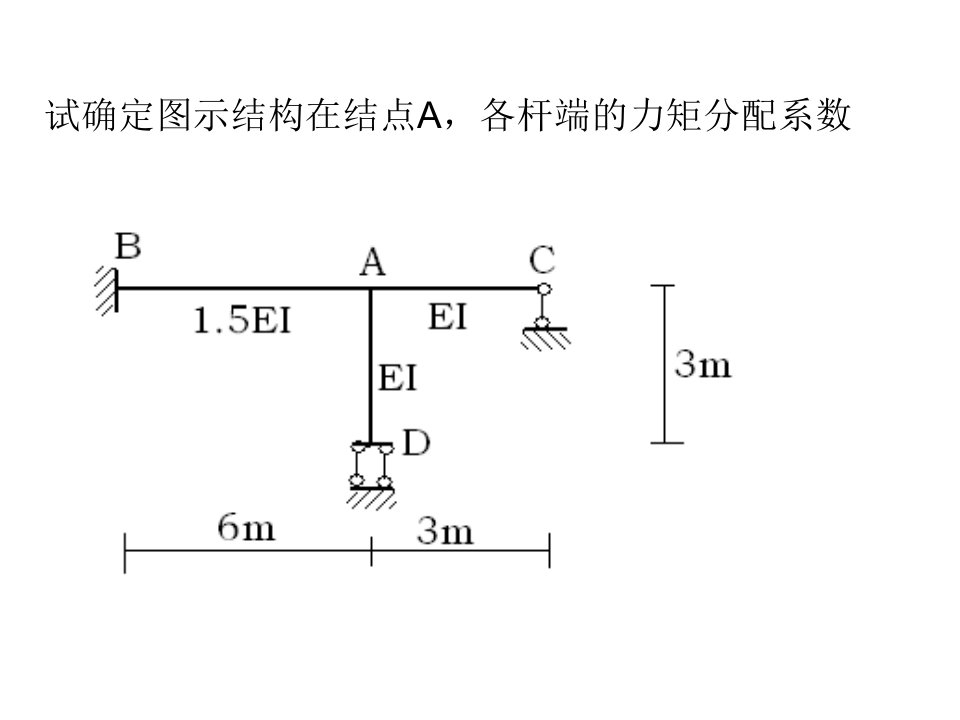 复习试题1结构力学