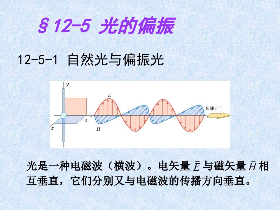 第12章波动光学5偏振xue