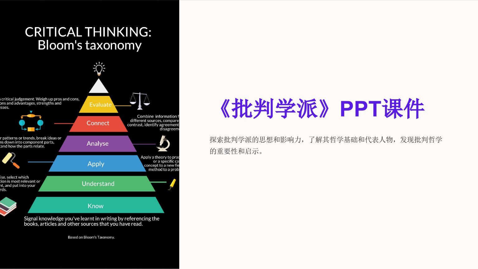 《批判学派》课件