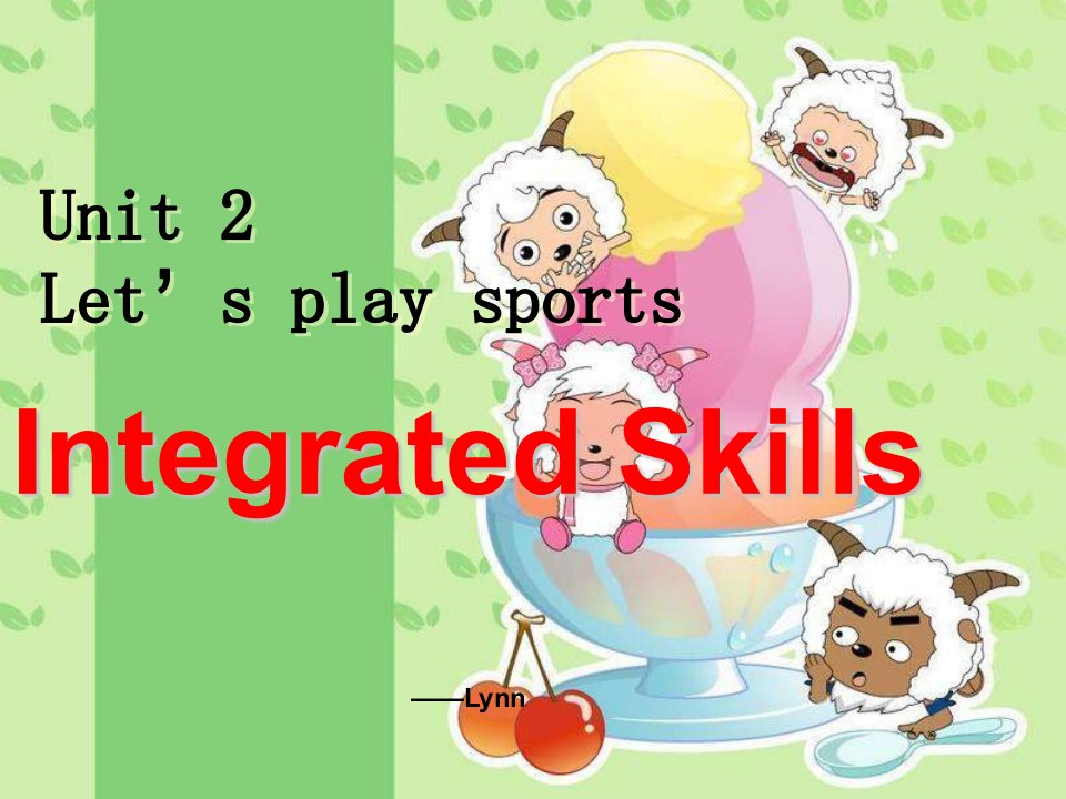 7AUnit2Let'splaysportsIntegratedSkills