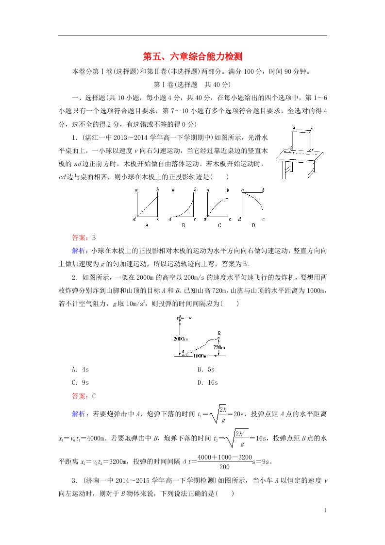 高中物理