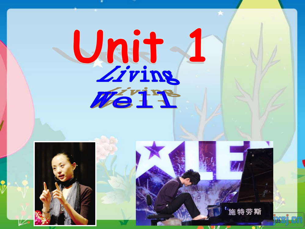 选修7unit1livingwellwarmingupandreading(实用优美)市公开课一等奖