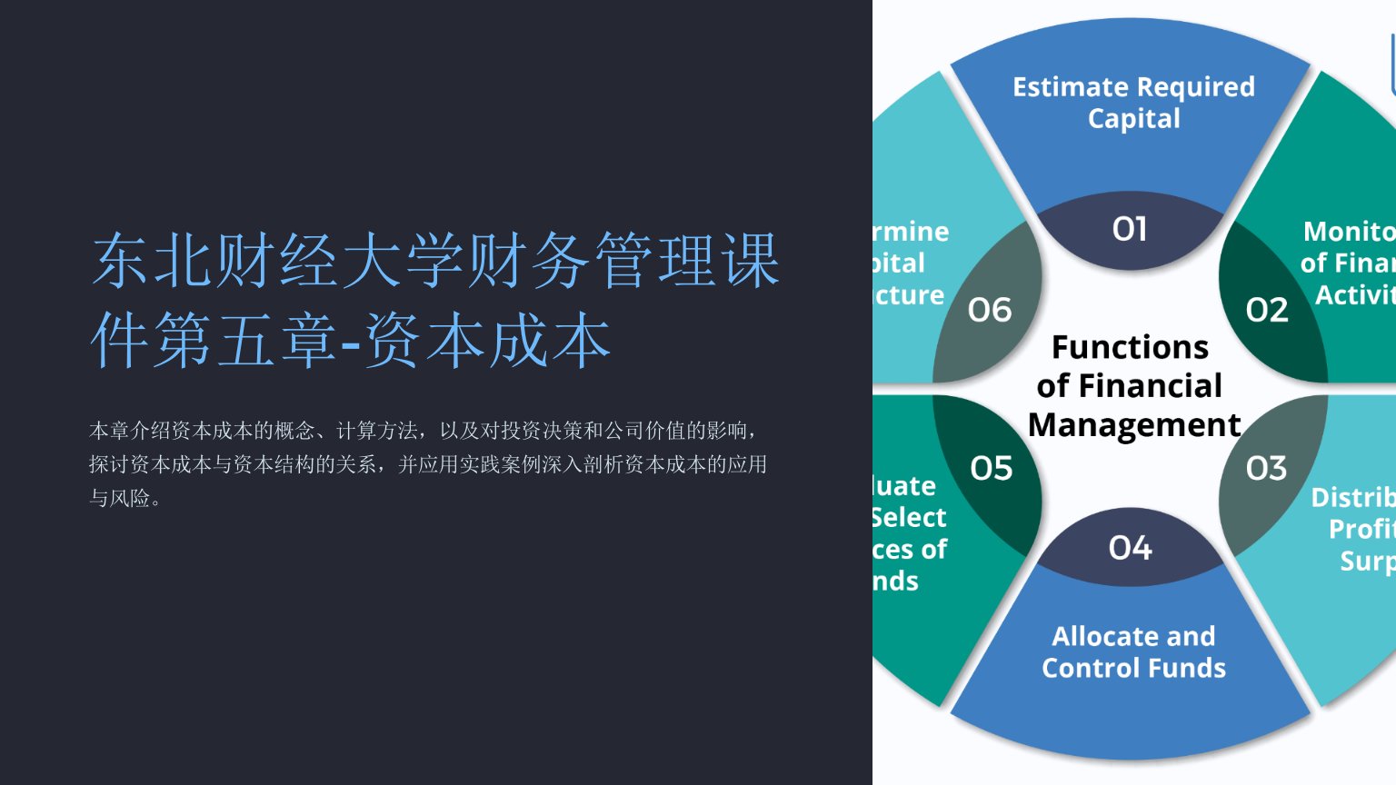 东北财经大学财务管理课件第五章-资本成本