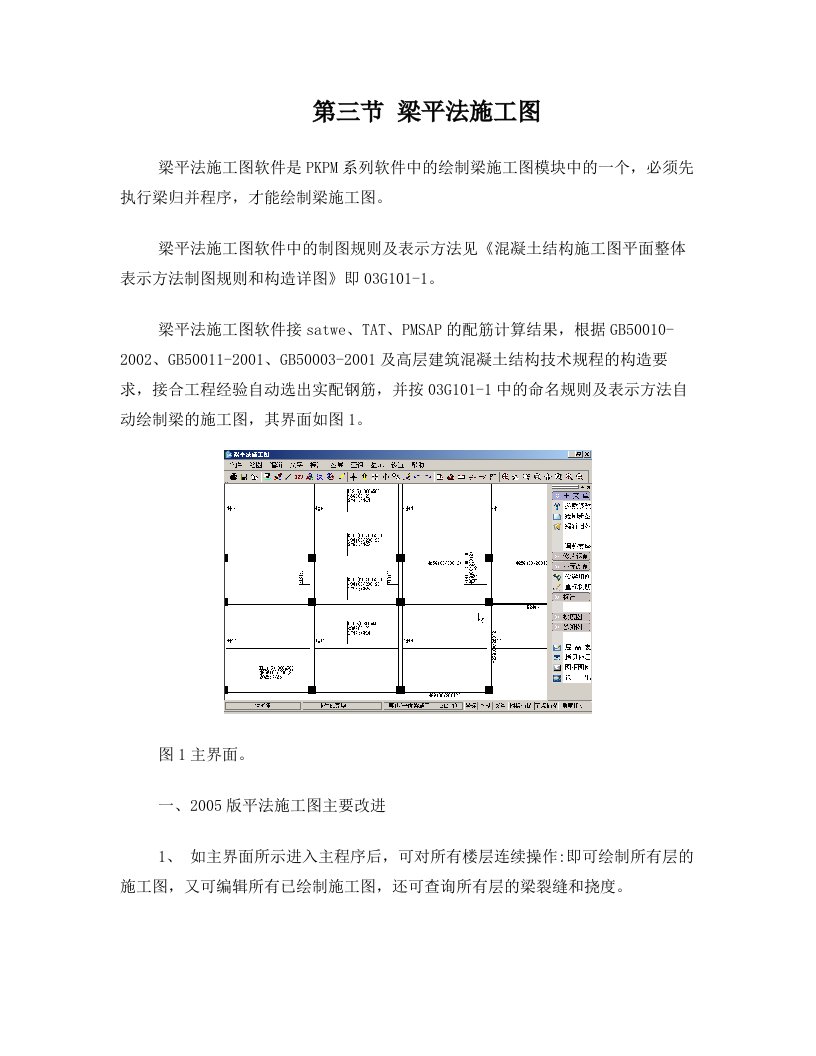 chaAAA梁平法施工图