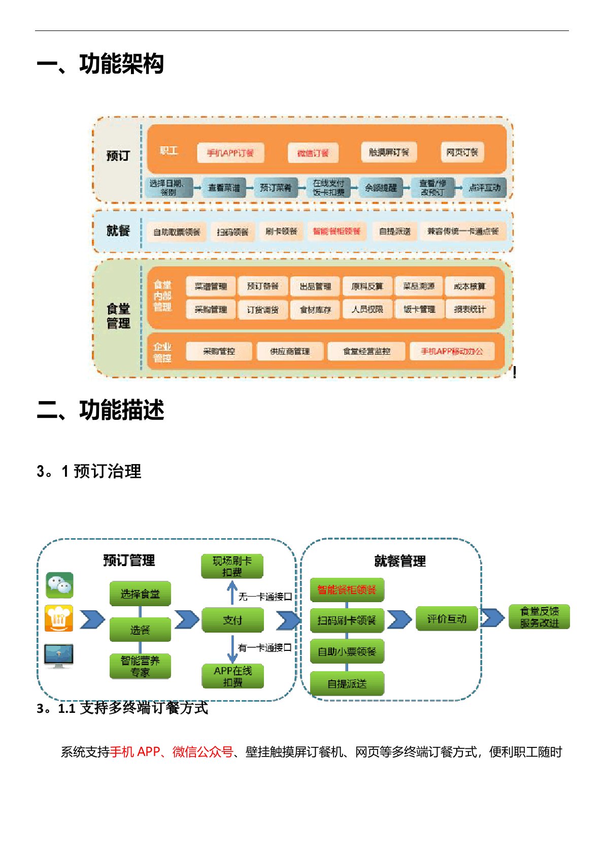 企业食堂现代化管理方案