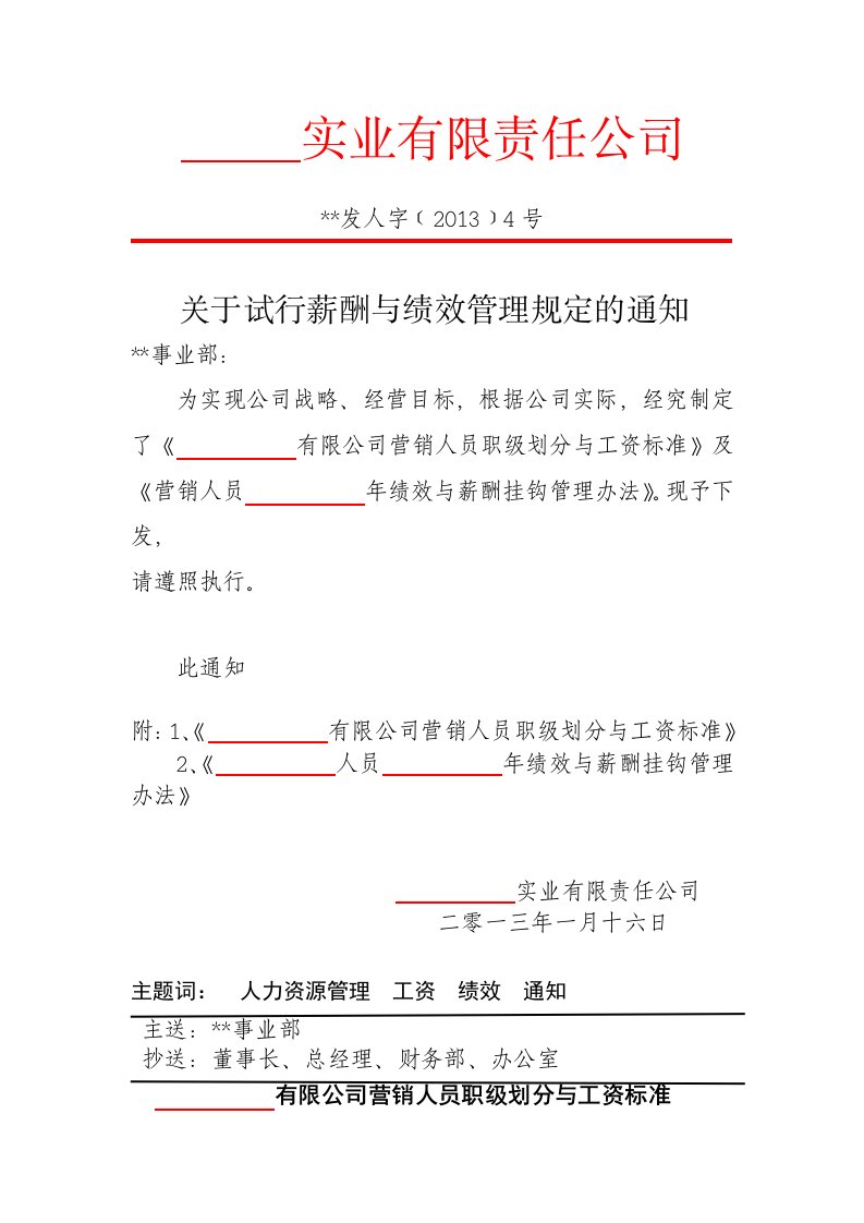 快消品100人贸易公司销售薪酬体系