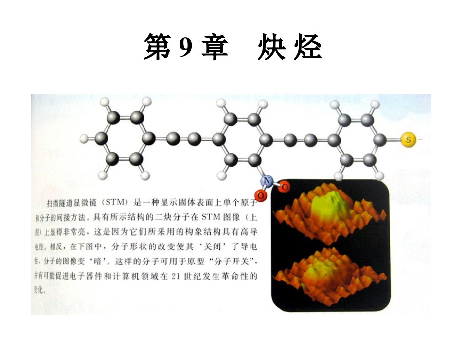 炔烃化学专题培训公开课获奖课件省赛课一等奖课件