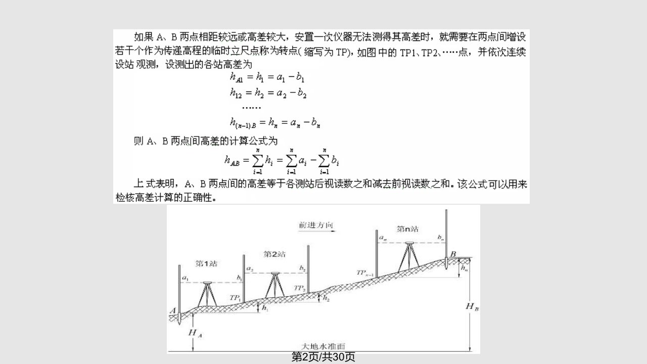 第三章水准测量